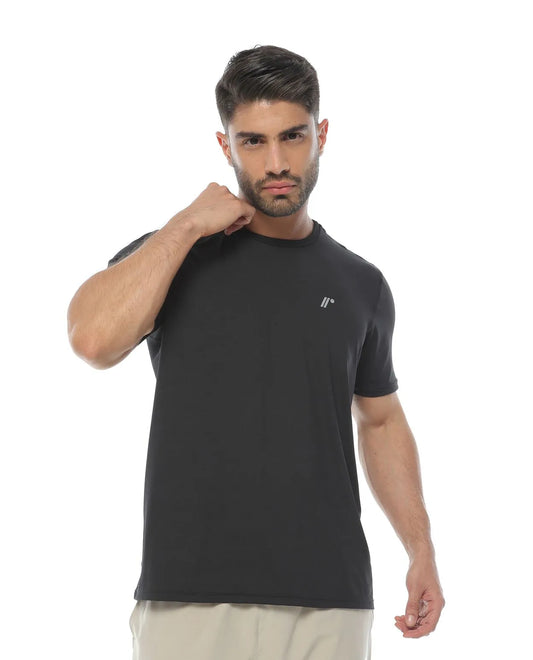 Camiseta Deportiva Basica Negra