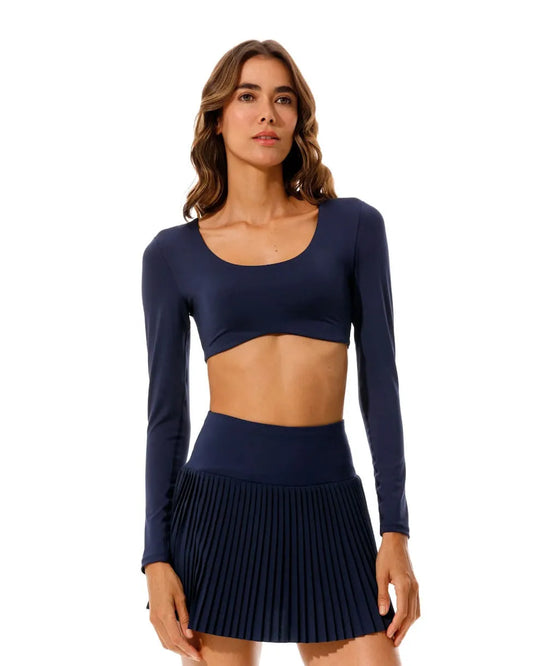 Top Mangalarga Azul Oscuro