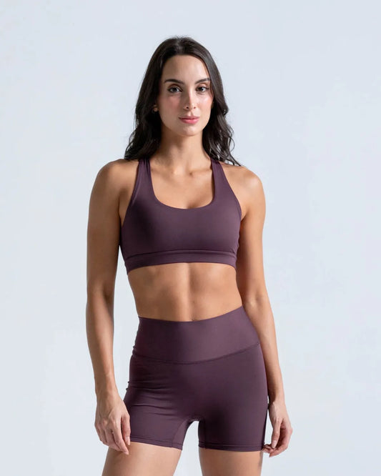 Top Deportivo Elemental Uva