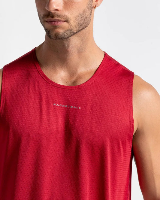 Esqueleto Deportivo Esencial Rojo
