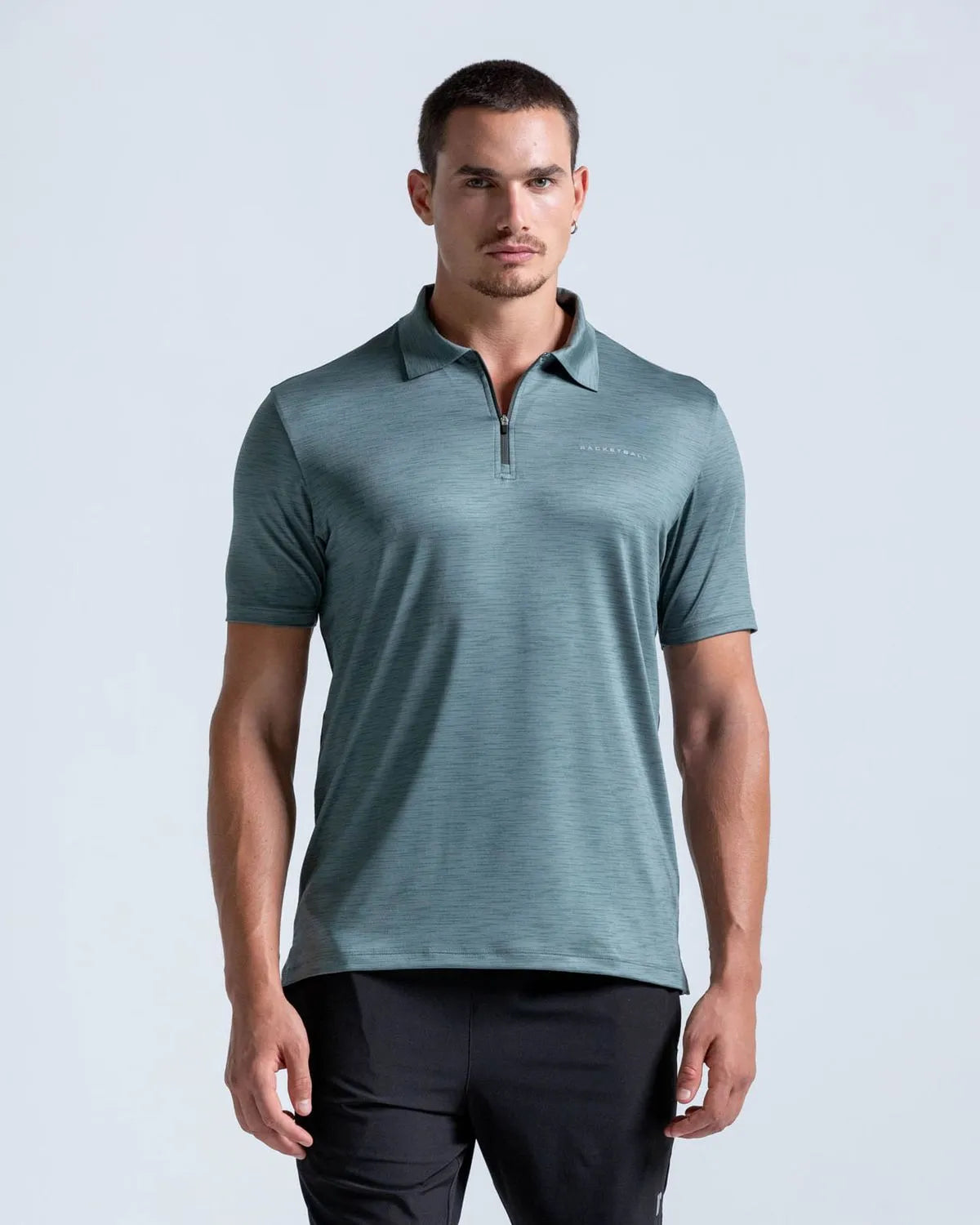 Camiseta Tipo Polo Verde