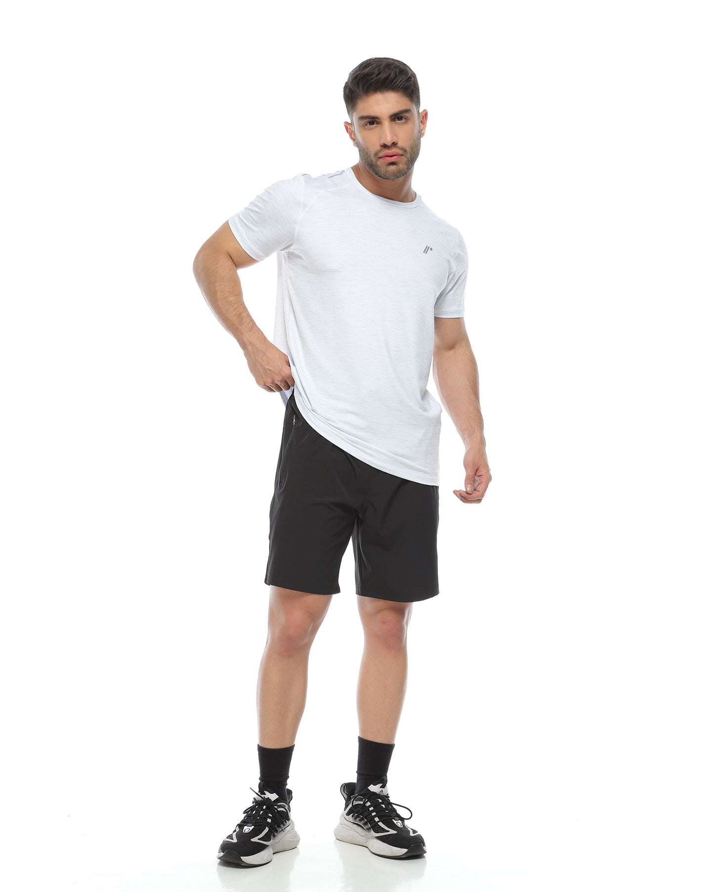 Camiseta Deportiva Esencial Blanco