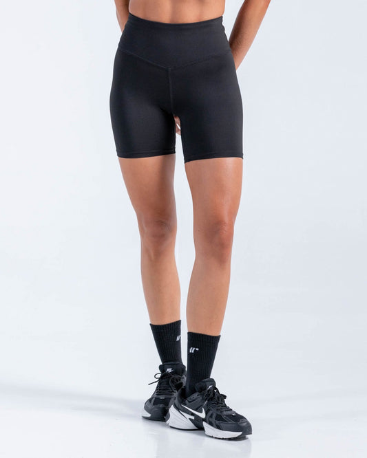 Short Deportivo Negro Powernet