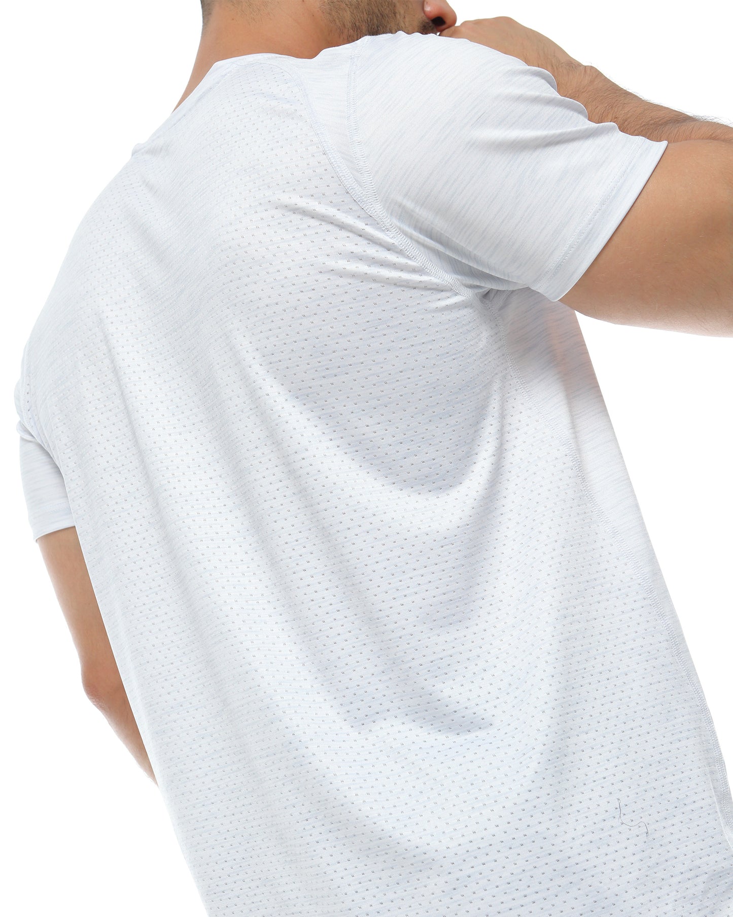 Camiseta Deportiva Esencial Blanco