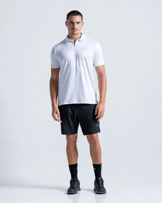 Camiseta Tipo Polo Blanca